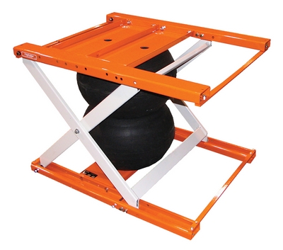 Air Bag Scissor Lift Tables