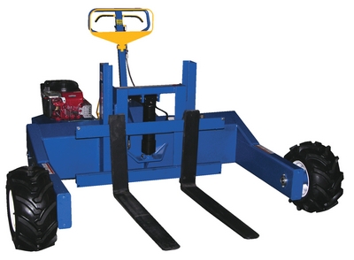 تعمل بالغاز لجميع التضاريس عربات البالت والرافعات التكديسية