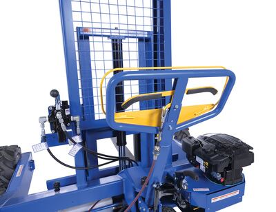 تعمل بالغاز لجميع التضاريس عربات البالت والرافعات التكديسية