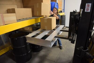 الألومنيوم المنصات و منصات انزلاقية