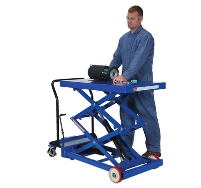 Gerobak Angkat Gunting Premium