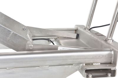 Gerobak Gunting Stainless Steel