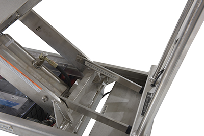 Gerobak Gunting Stainless Steel