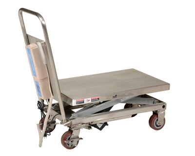 عربات الرفع الخطية