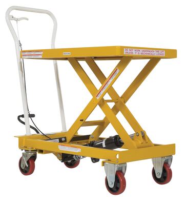Auto-Shift Hydraulic Elevating Carts