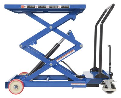 Gerobak Angkat Gunting Premium