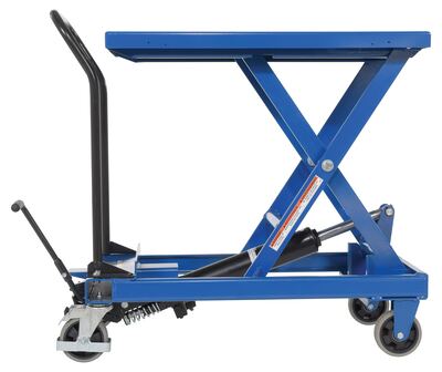 Gerobak Angkat Gunting Premium