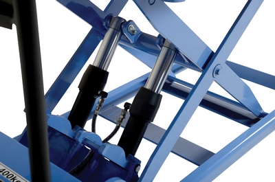 Gerobak Angkat Gunting Profil Rendah