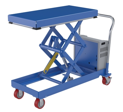 Гидравлические подъемные тележки с питанием от постоянного тока