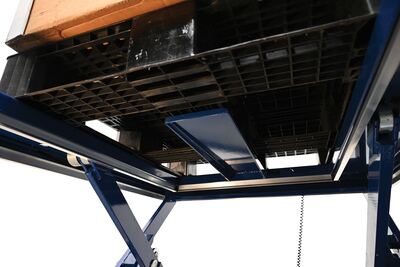 Низкопрофильный Электрические подъемные столы