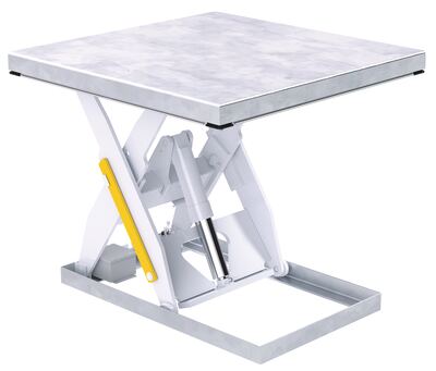 الهيدروليكية الكهربائية طاولات رفع مقصية