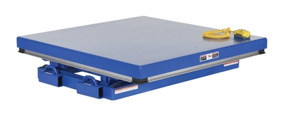 Double Scissor Lift Tables