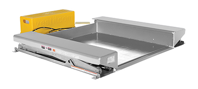 طاولات مقصية للرفع الأرضي