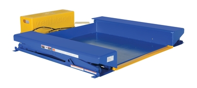 طاولات مقصية للرفع الأرضي