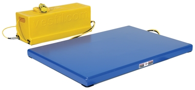 Flaches elektrisches/hydraulisches Modell Scherenhubtische