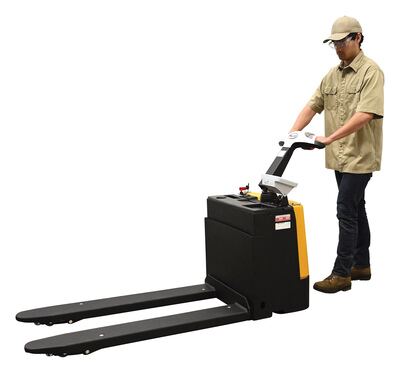 Electric Pallet Trucks with Scale