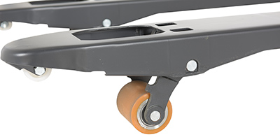 Totalmente potenciado Transpaleta eléctrica