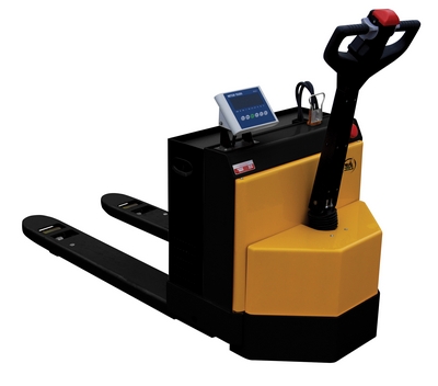 Electric Pallet Trucks with Scale