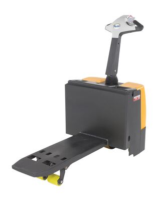 Electric Pallet Truck with Single Fork