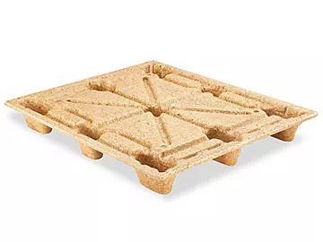 Gepresstes Holz Palette 48 X 40