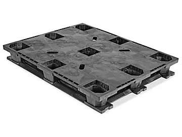 بلاستيك مغلق قابل للتكديس منصة 48 X 40