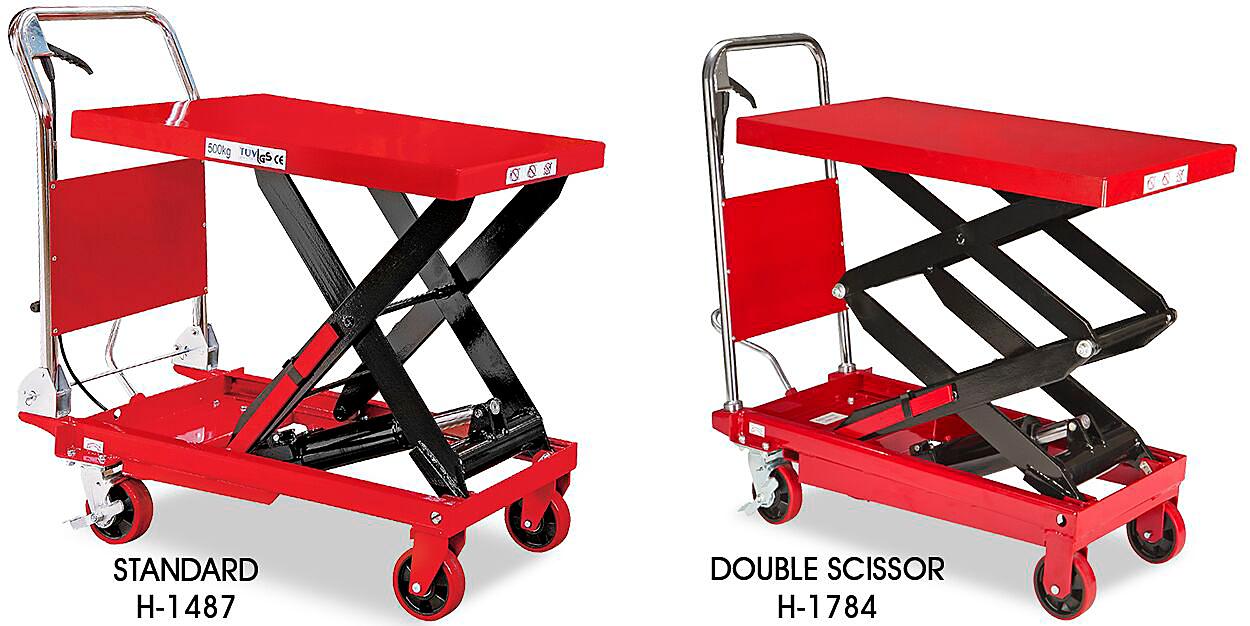 دليل طاولة رفع - 40 x 20" 2200 lb