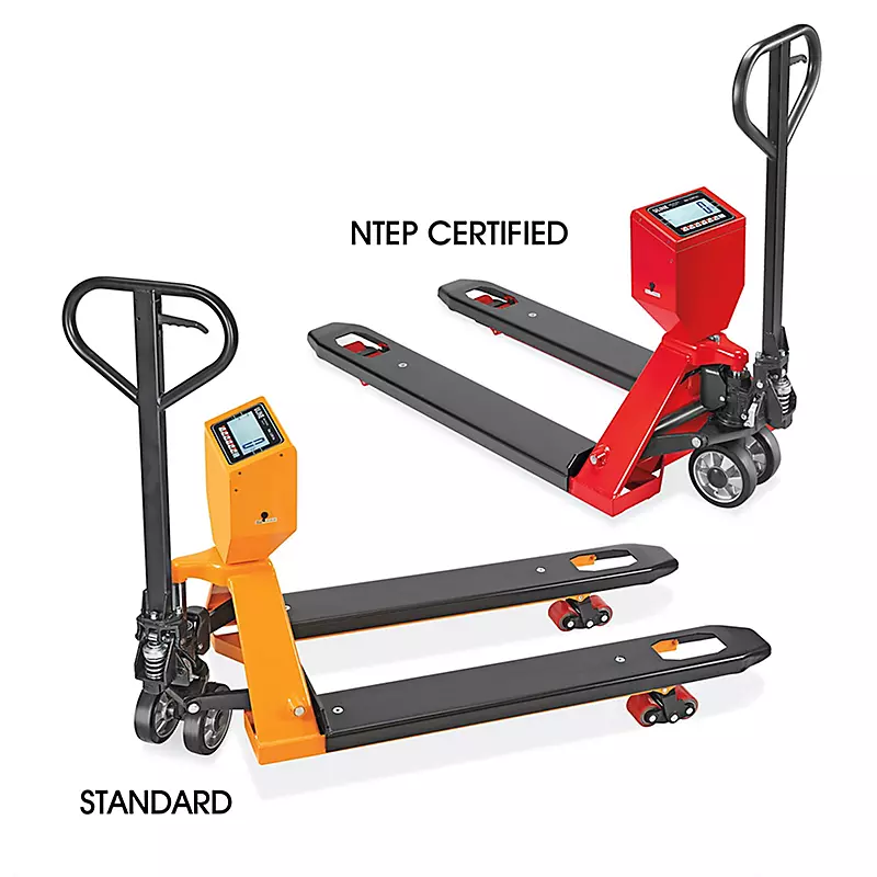 Uline عربة بالت شوكة قياسية بمقياس 48 X 27 5000 رطل × 2 رطل