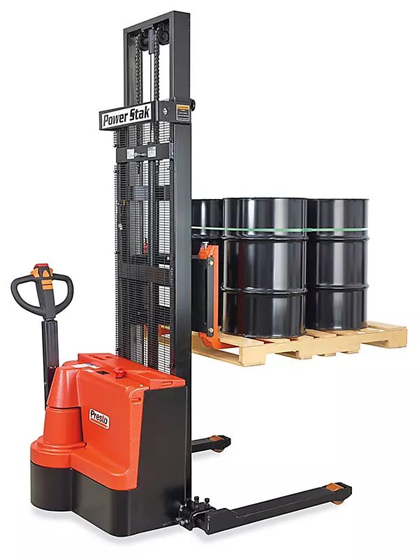 رافعة رافعة تكديس تعمل بالطاقة بالكامل - مقاس 101 بوصة