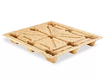 Gepresstes Holz Palette 48 X 42
