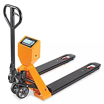 Uline عربة بالت شوكة قياسية بمقياس 48 X 27 5000 رطل × 1 رطل