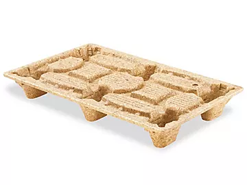 Gepresstes Holz Palette 24 X 40