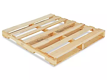 الخشب المعاد تدويره المعالج حرارياً منصة 48 X 40