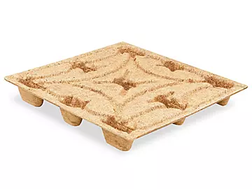 Gepresstes Holz Palette 44 X 44