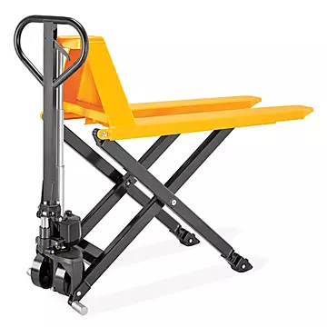 شاحنة الرفع المقصية القياسية ذات الشوكة الضيقة 45 X 21