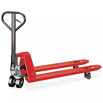 Uline Industrial рохля Узкая вилка 48 X 21 Красный