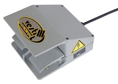 Angetriebener Hubtisch mit manueller Drehung