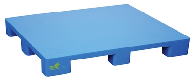 Kunststoffpaletten und Kufen