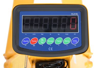 عربات البالت بمقياس رقمي