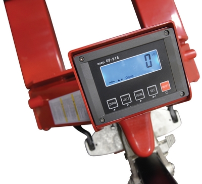 عربات البالت بمقياس رقمي