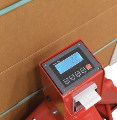 عربات البالت بمقياس رقمي