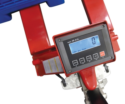 عربات البالت بمقياس رقمي