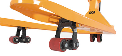 عربات البالت بمقياس رقمي