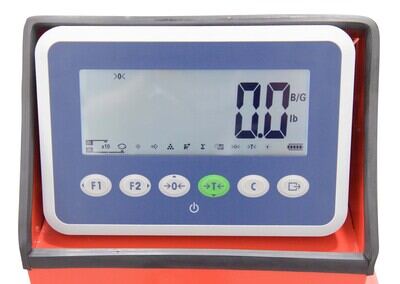 عربات البالت بمقياس رقمي