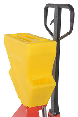 عربات البالت مع P-CADDY