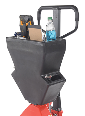 Hubwagen mit P-CADDY