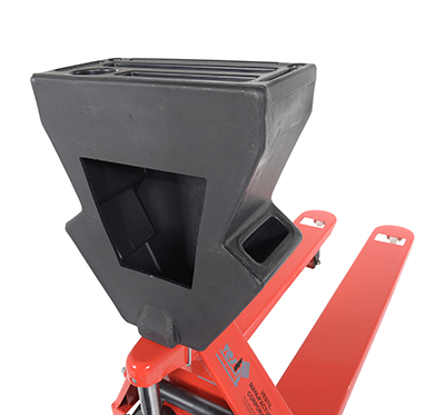 Hubwagen mit P-CADDY