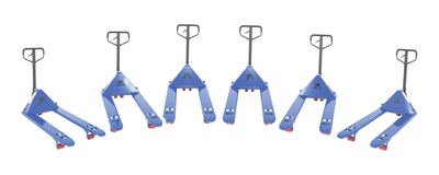 Con todas las funciones Transpaletas