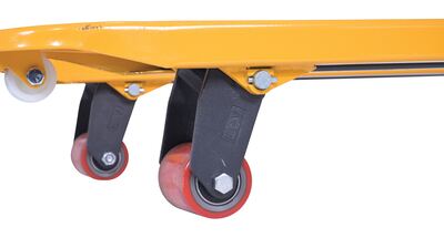 Hubwagen mit Handbremse