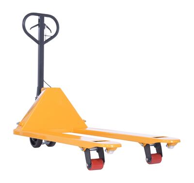 Hubwagen mit Handbremse