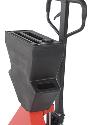 Hubwagen mit P-CADDY